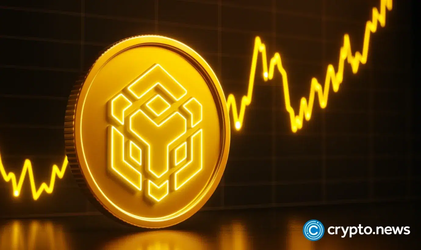 BNB price bullish order block suggets reversal incoming 
