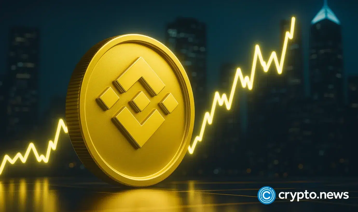 BlockchainFX final presale stage offers 50% bonus: Leading crypto presale to buy now as BNB trades around $600 - 3
