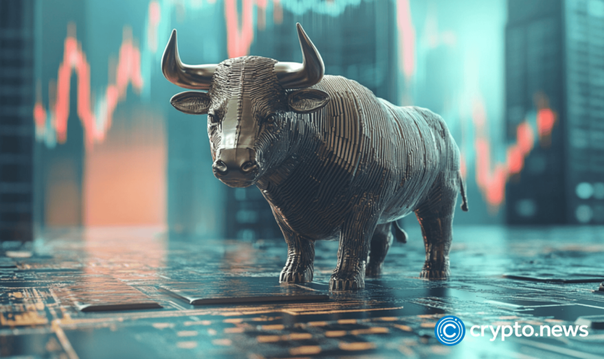 Why is the crypto market up today?