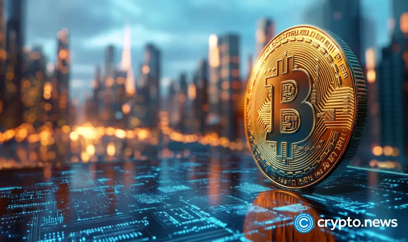 bitcoin city scape
