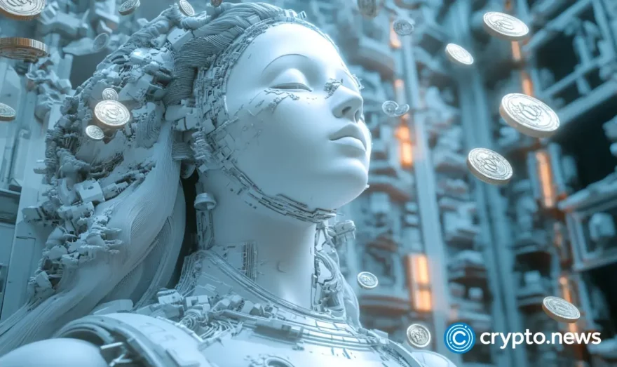 Tezos art installation at TezDev 2026 in Cannes