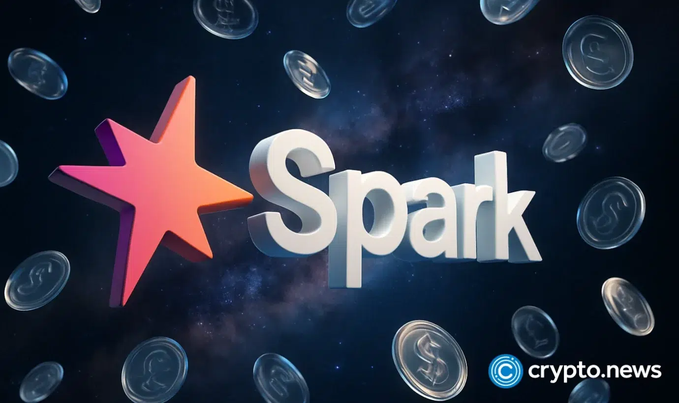 Spark crypto price crashes despite surging staking inflows