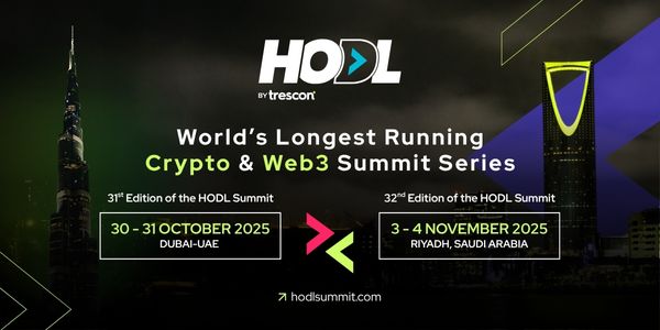HODL unites Dubai and Riyadh for a landmark blockchain roadshow across the Middle East - 2