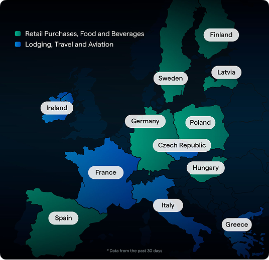 Stablecoins power 75% of crypto payments across Europe, report shows - 2