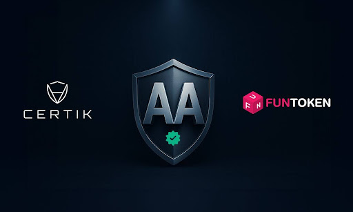 CertiK validates FUNToken’s smart contract strength with “AA” upgrade - 2