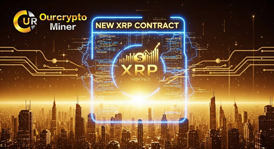 OurCryptoMiner launches new contracts designed to turn XRP into a high-yielding cryptocurrency - 1