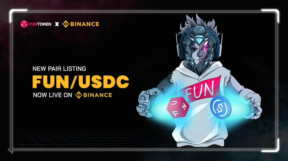 Binance lists FUN/USDC as FUNToken strengthens global trading infrastructure - 2