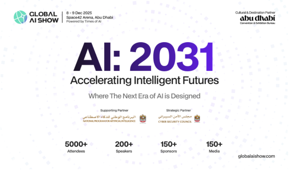 VAP Group partners with Abu Dhabi Convention to host AI futurists at The Global AI Show Abu Dhabi - 1