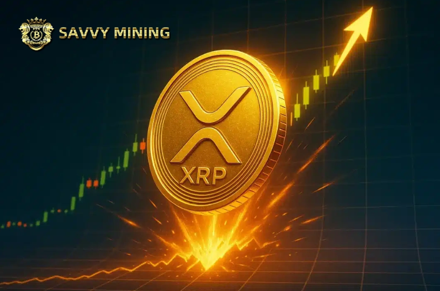 Earn XRP and other crypto with the SAVVY MINING