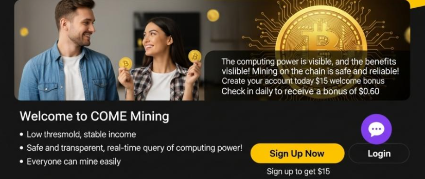 COME Mining cloud mining helps Ripple holders increase their value - 1