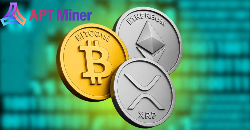 XRP, ETH rebound spark cloud mining boom: APT Miner helps investors secure daily stable returns - 1