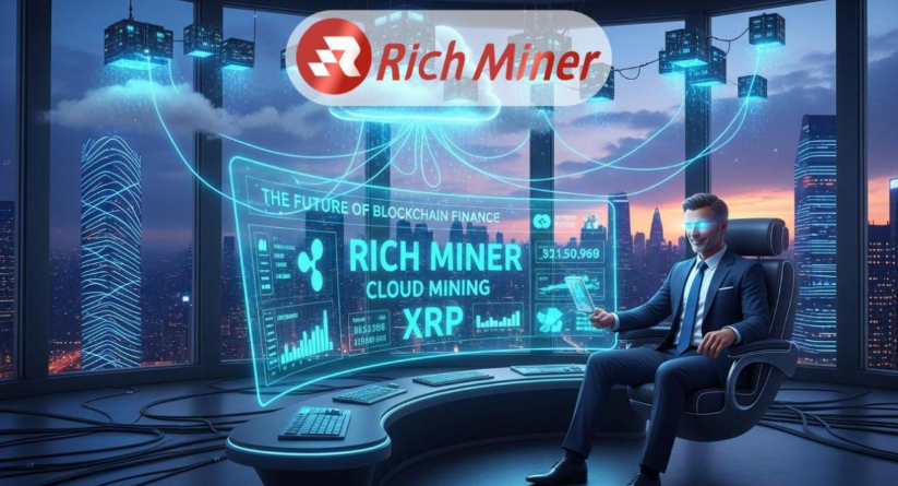 RICH Miner offers long-term revenue for XRP holders - 1