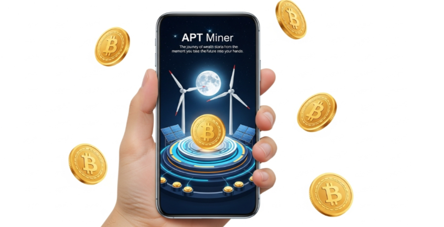 APT Miner launches cloud mining mobile app - 1