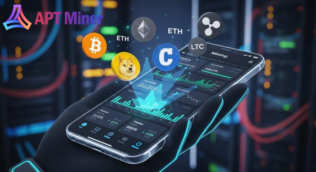 APT Miner launches cloud mining app with multi-crypto support - 1
