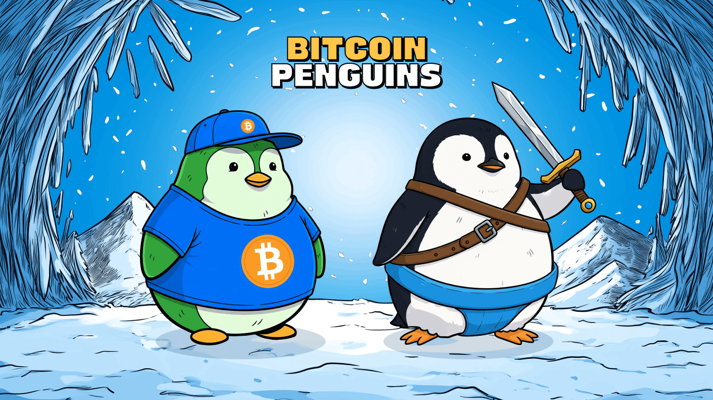 Pudgy Penguins vs Bitcoin Penguins: Memecoin battle heats up - 1