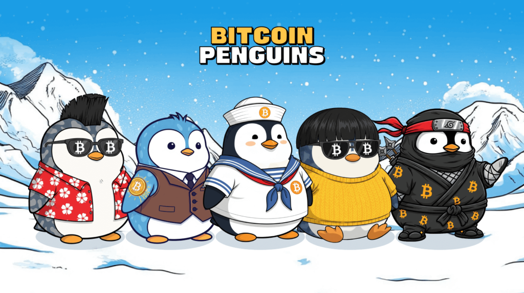 Pudgy Penguins vs. Bitcoin Penguins: $2.1m surge sparks market clash - 1