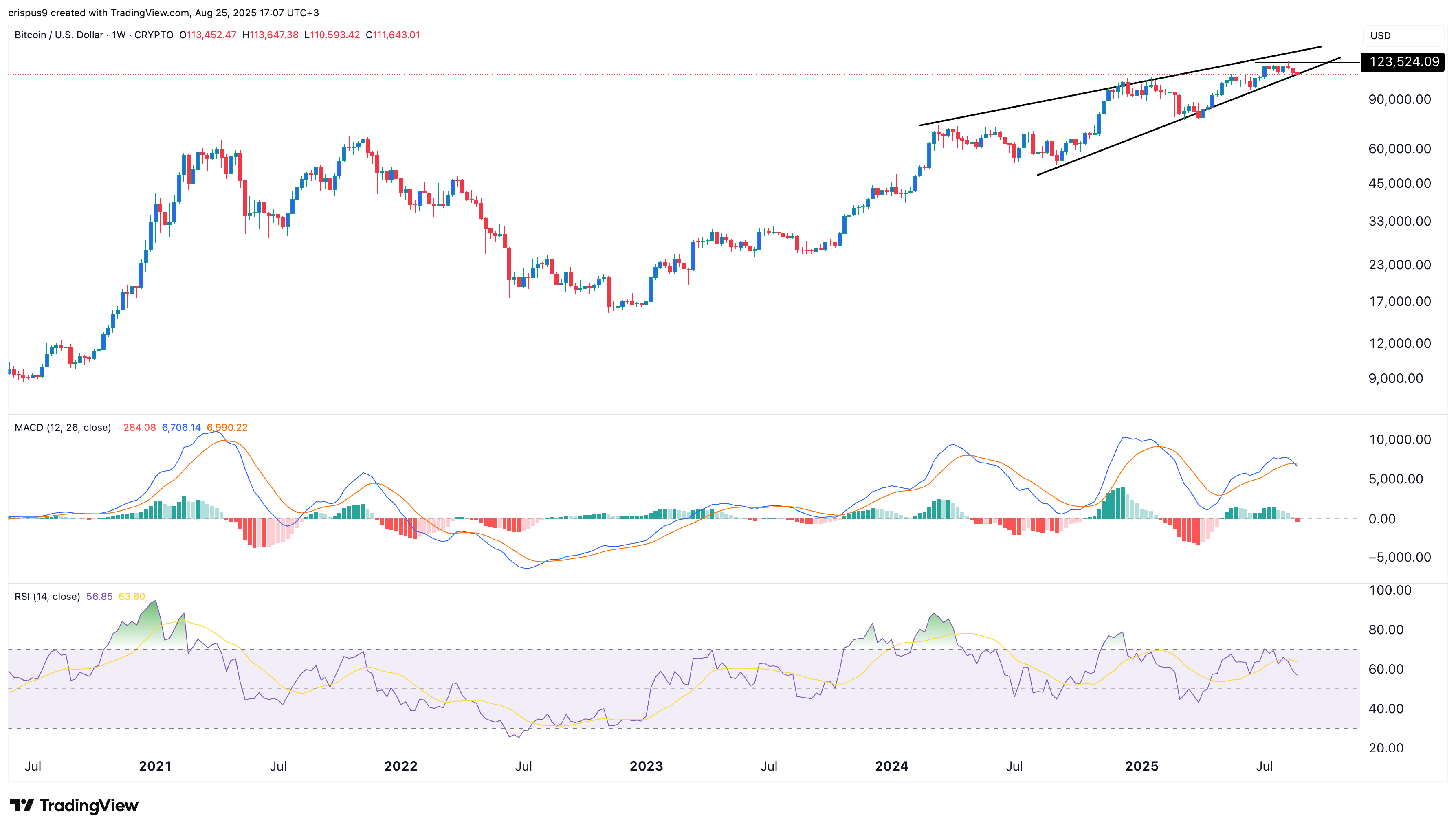 Bitcoin price and the crypto flash crash