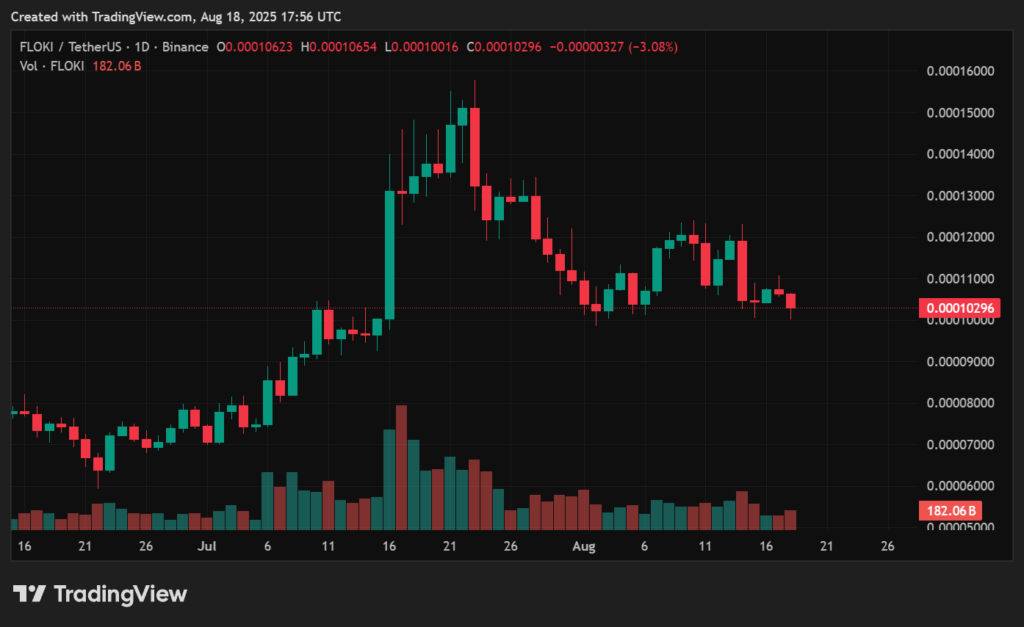 FLOKI price prediction 2030: Could Floki Inu ever hit $0.1? - 2