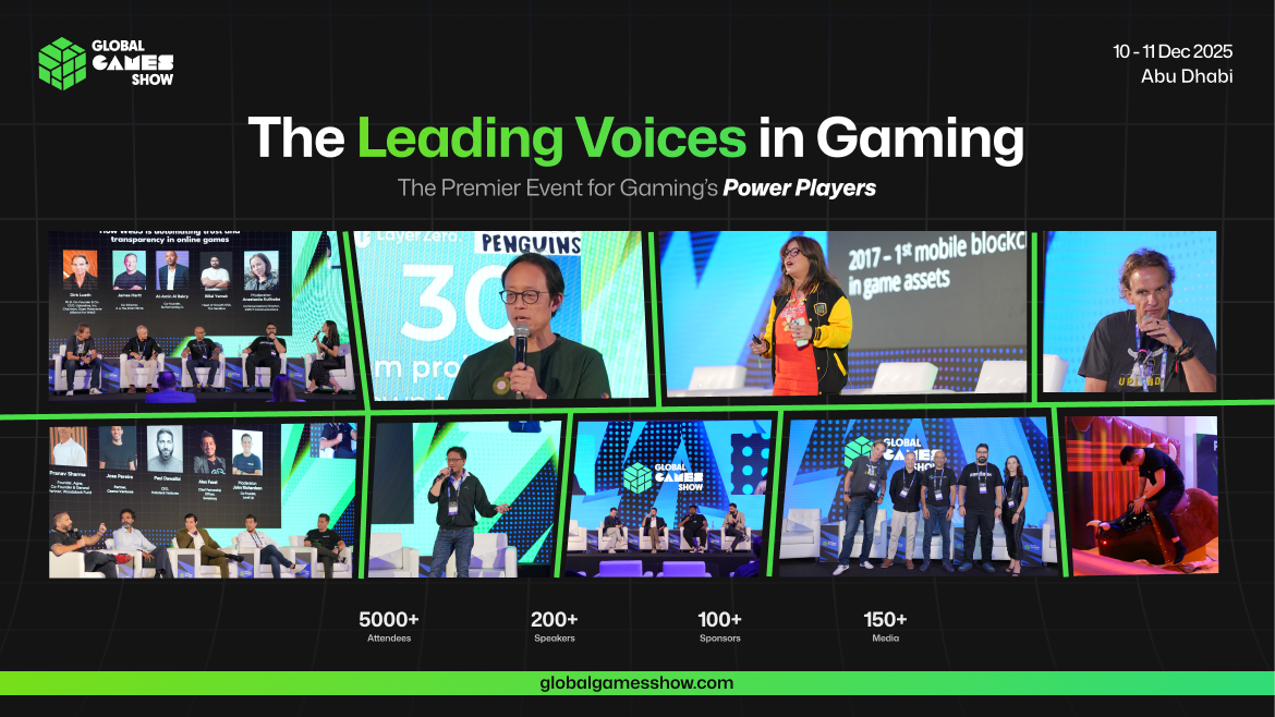 Meet the leading voices of gaming world at The Global Games Show 2025 - 2