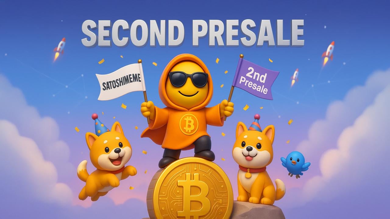 SATOSHI follows Satoshi Nakamoto's philosophy, launches 2nd presale after 1st round sellout - 1