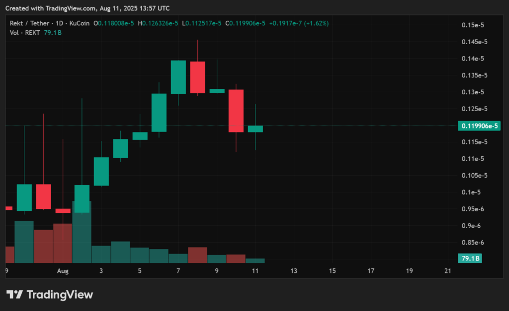 Rekt price prediction: Why this coin could explode in 2025 - 1