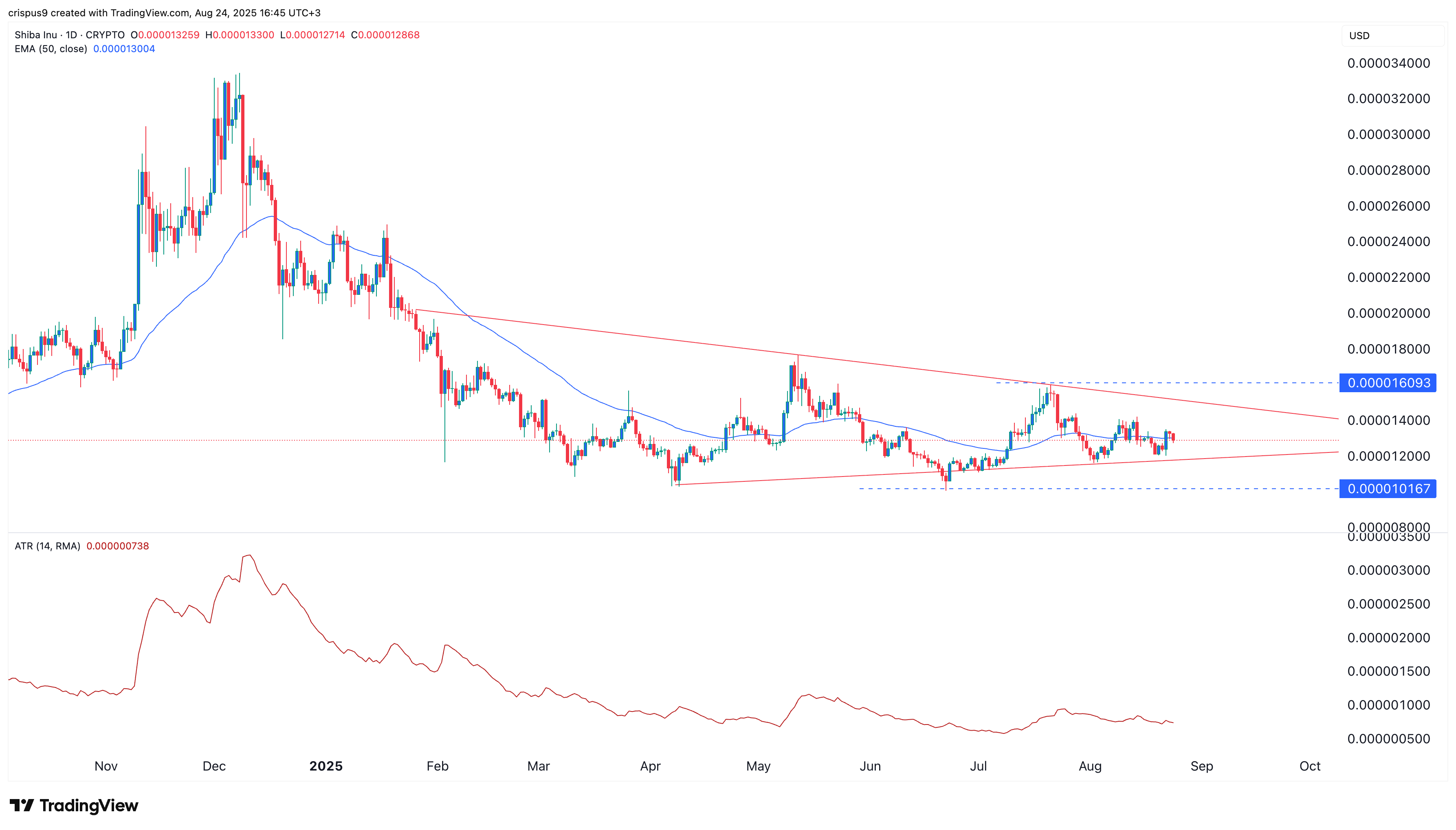 Shiba Inu price nears big move as whale activity dries