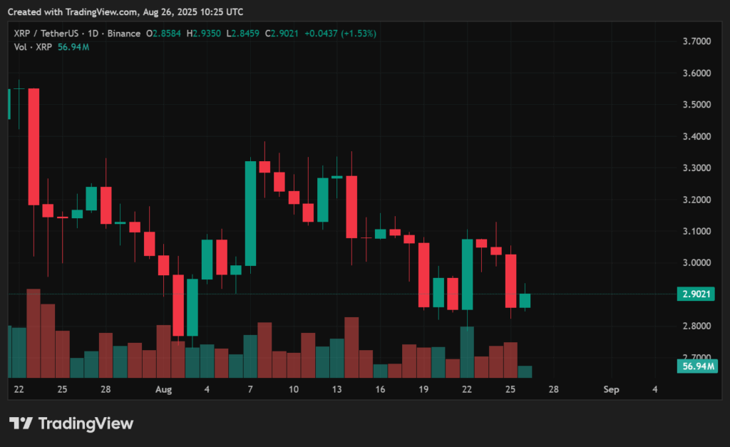XRP price prediction: Can XRP break into $3.05 or will $2.90 support give way? - 4