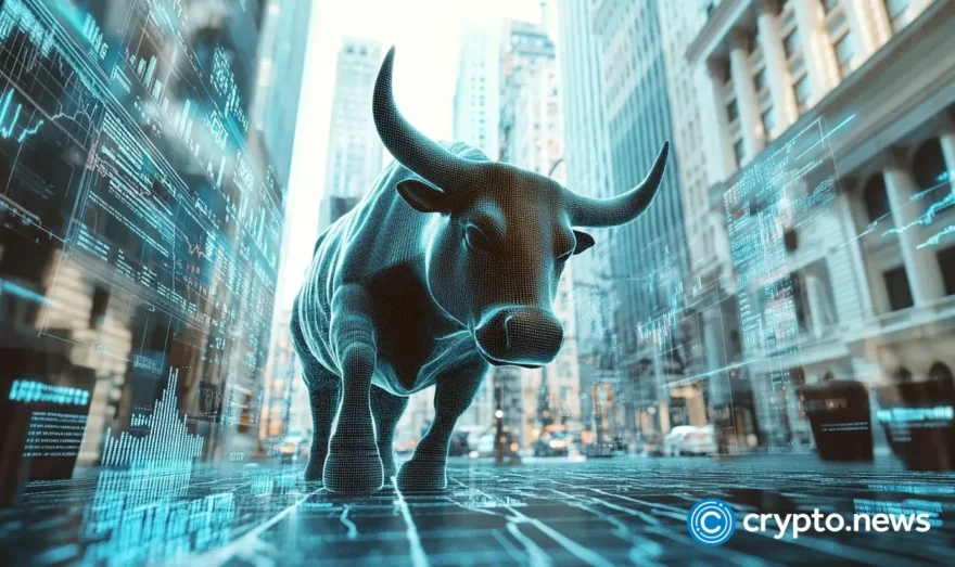 An Image Of Bitcoin Trading