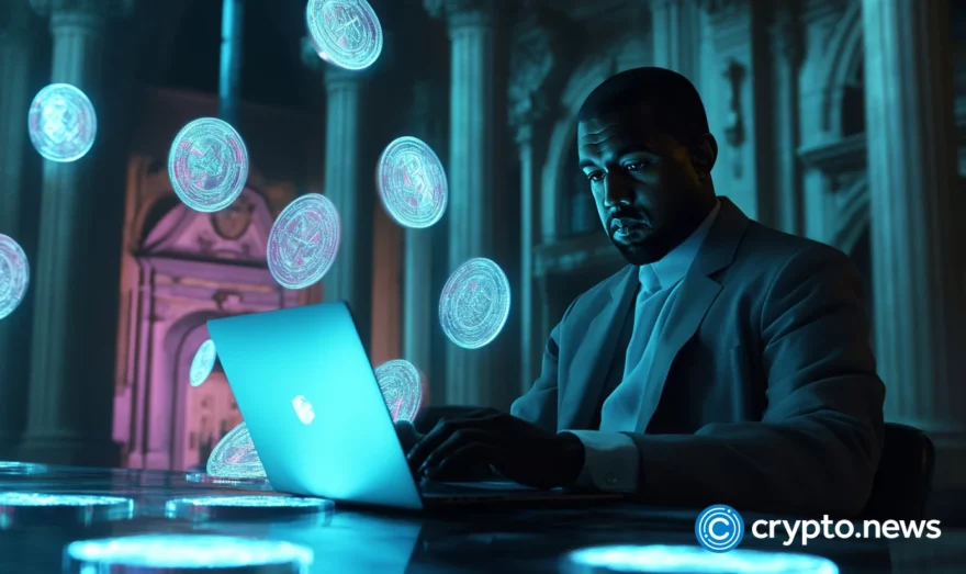 Kanye West’s YZY memecoin plunges  81% from peak leaving over 50K traders in the red