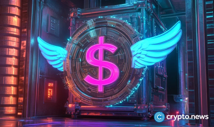 Image Showing Stablecoin Symbol