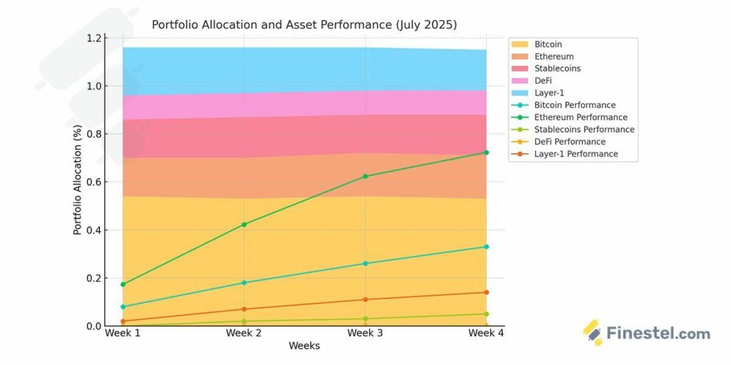 On crypto market, July was full of life. Finestel report helps to absorb it and see what's next - 2