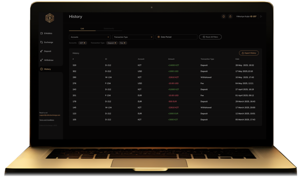 Collect&Exchange: How a reliable B2B crypto exchange is built - 4