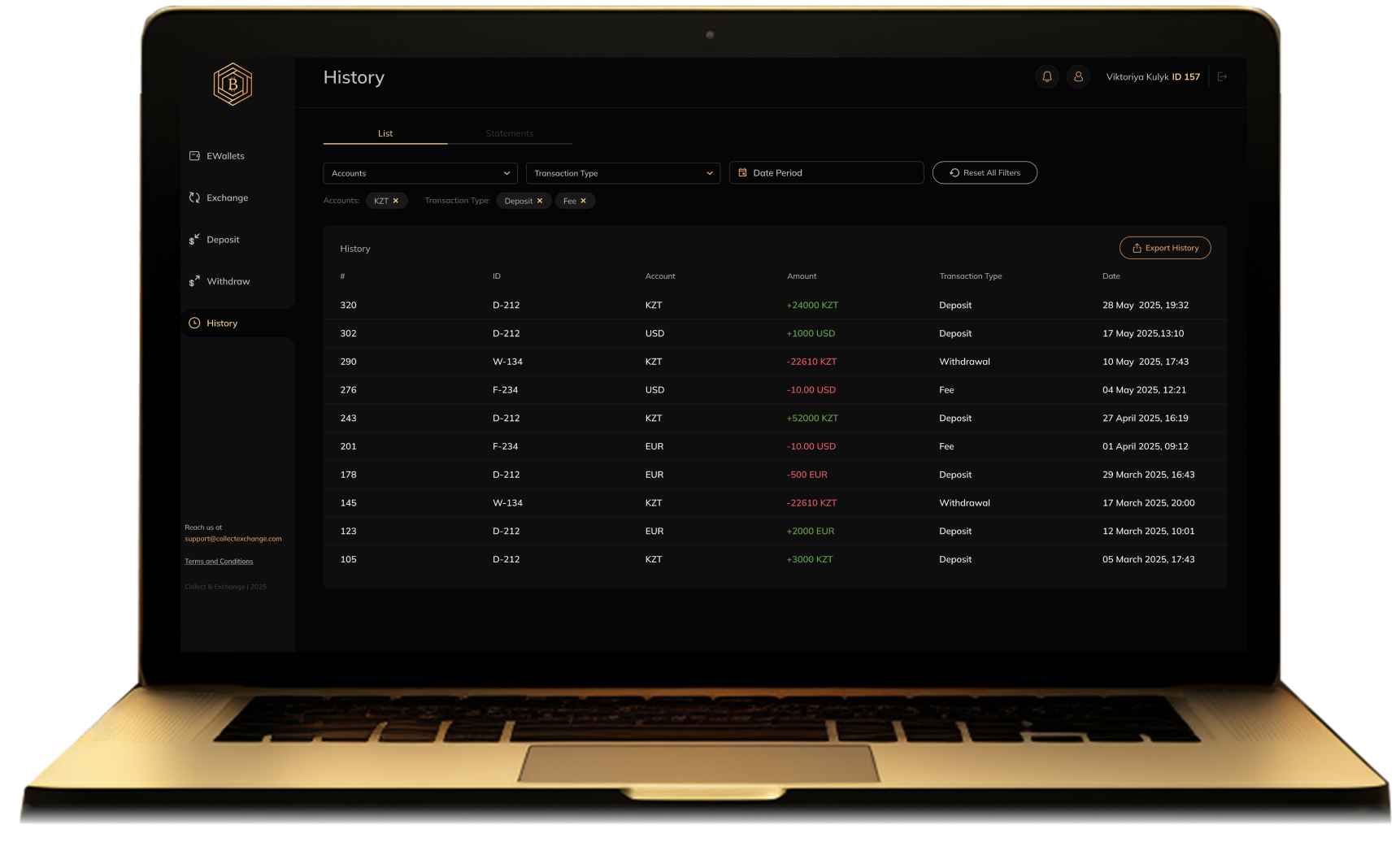 Collect&Exchange: How a reliable B2B crypto exchange is built - 2