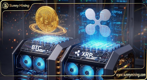 Sunny Mining launches zero-investment cloud mining app, enabling users to mine BTC, XRP on phones - 1