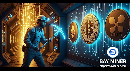 BAY Miner launches mobile cloud mining app, bringing profits to BTC, ETH, XRP holders - 1