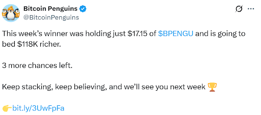 Pudgy Penguins vs Bitcoin Penguins: Memecoin battle heats up - 2