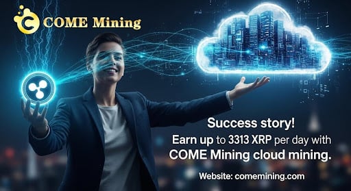 COME Mining gains attention in the cloud mining market - 1