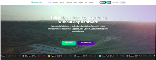 Sol Mining launches live BTC and DOGE mining, no hardware required - 1