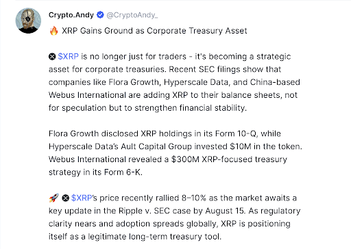 XRP climbs as Pepeto becomes 2025’s memecoin to watch - 2