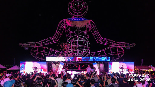 Coinfest Asia 2025 draws 10,000 attendees to the festival - 1