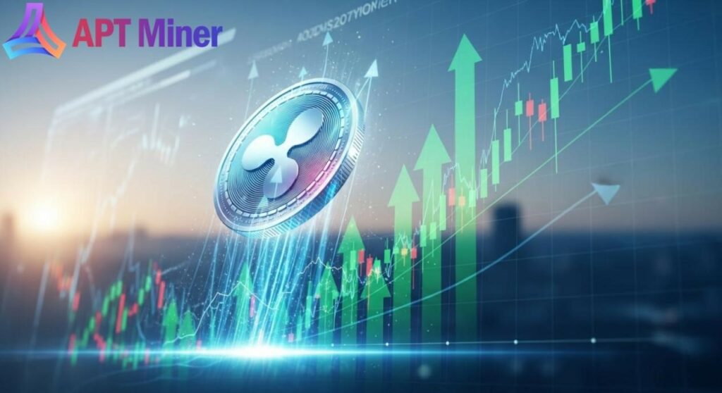 APT miner releases XRP-based cloud mining application - 1