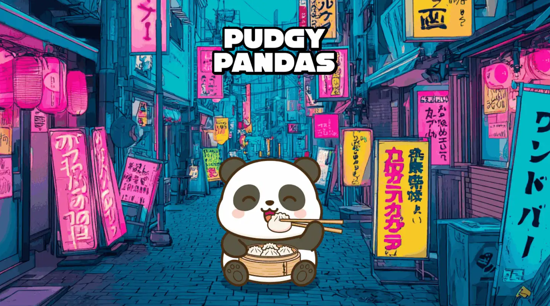 Pudgy Pandas trends on X, dominates with $3.2m presale raise - 2