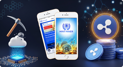 Mint Miner introduces new XRP cloud mining contracts - 1