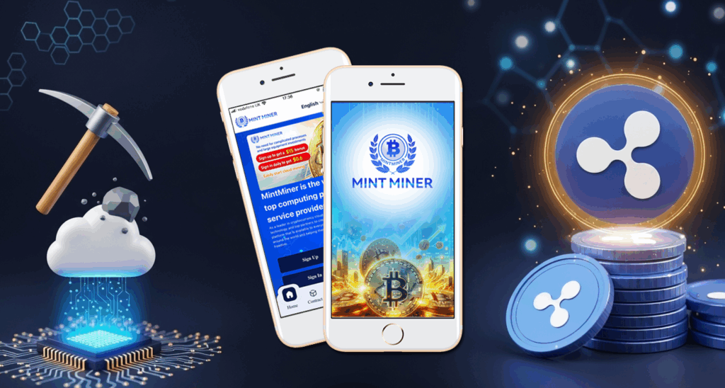 Mint Miner introduces new XRP cloud mining contracts - 3