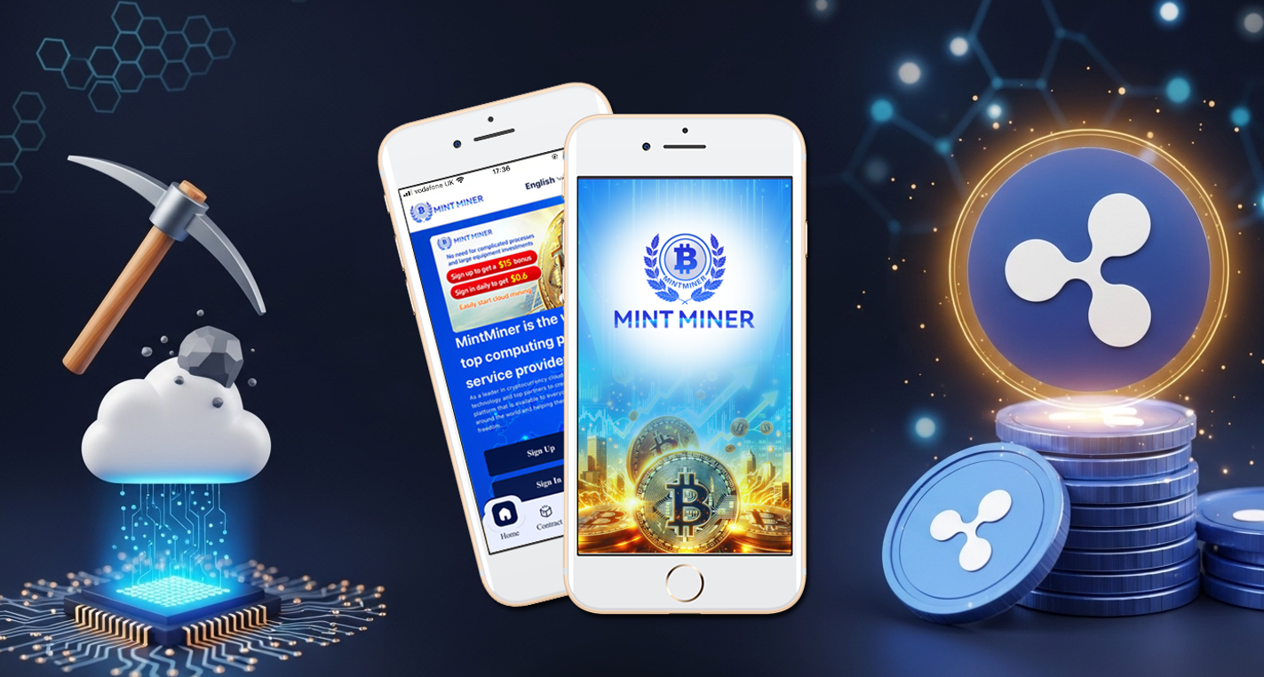 Mint Miner introduces new XRP cloud mining contracts - 2