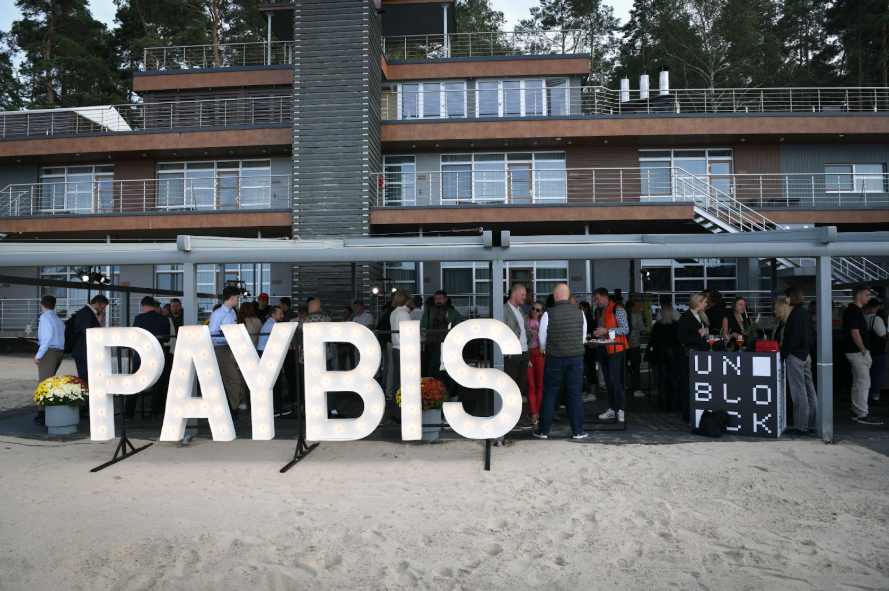 Proof of Chill: A blockchain mixer event by Paybis during Riga Tech Week - 1