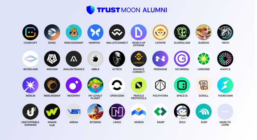 Trust Wallet launches Trust Moon, a web3 accelerator supported by Binance, YZi Labs, AWS - 4
