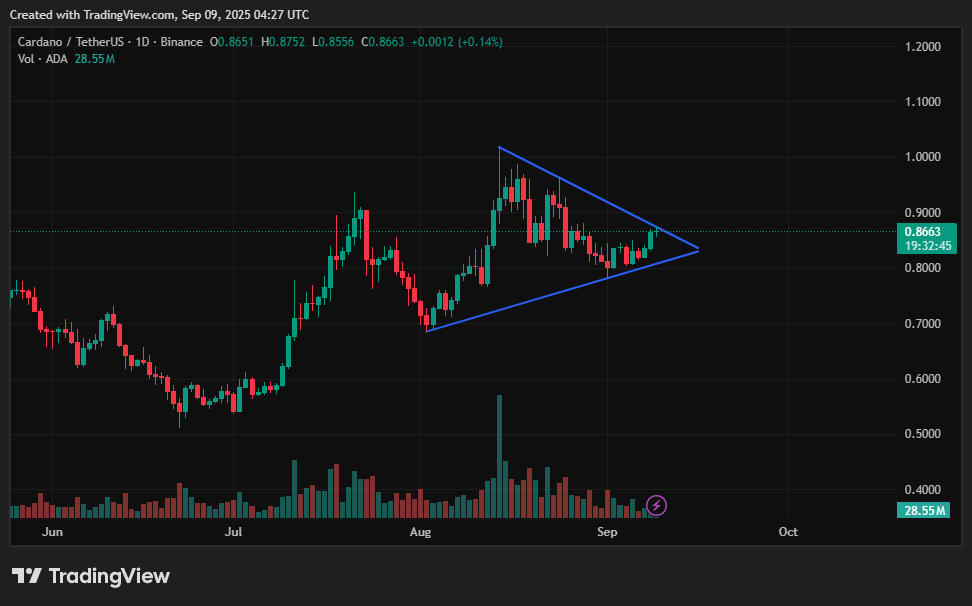 Cardano price prediction: Will ADA escape its triangle squeeze? - 3