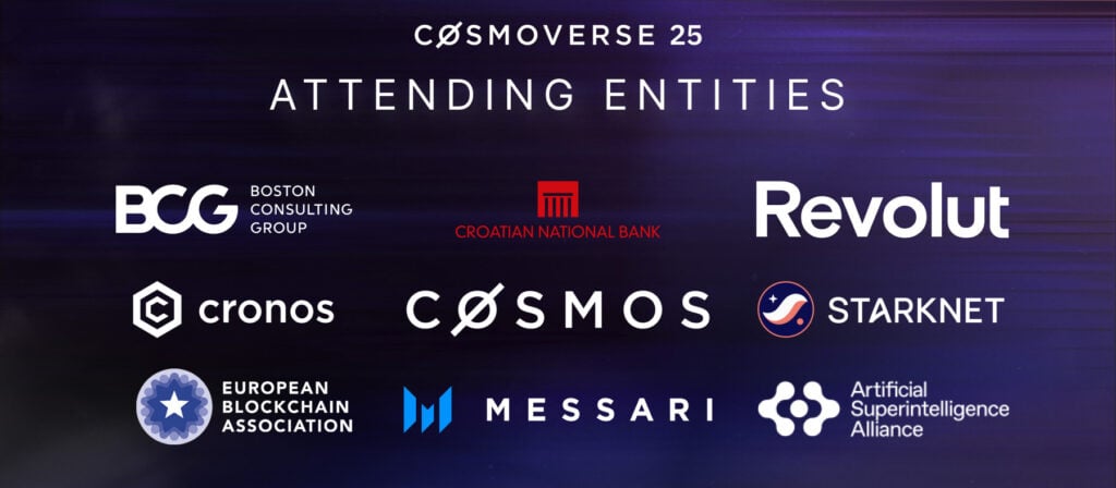 Cosmoverse 2025 heads to Split, Croatia; Connects leaders - 2