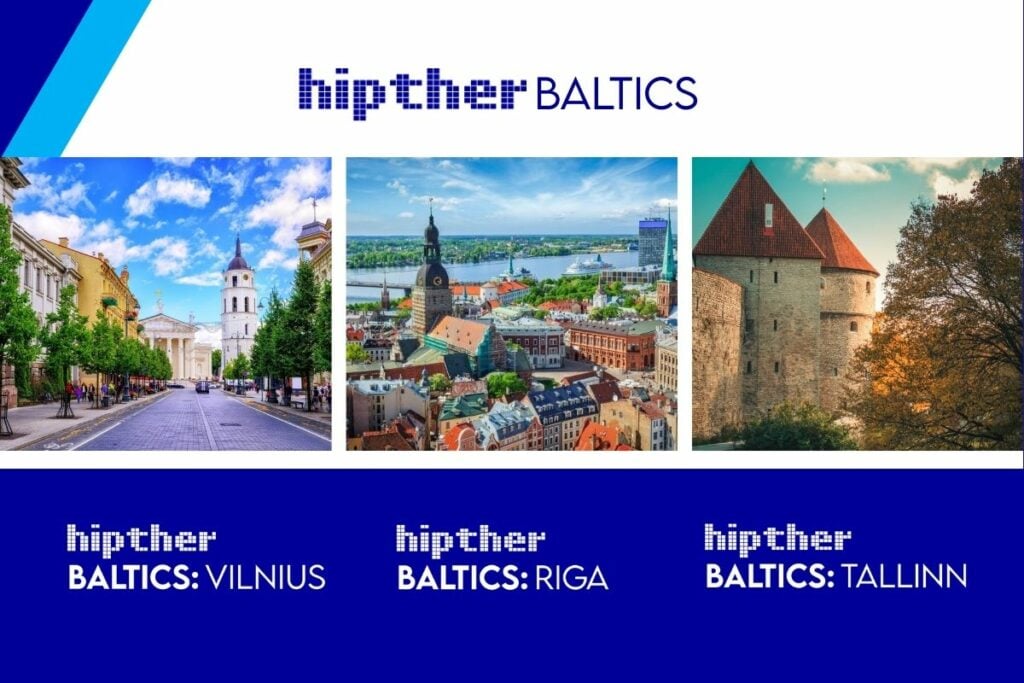 HIPTHER Baltics 2026: Powering iGaming, tech connections through 3 premier events - 3